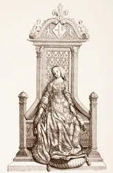 Ludwika Sabaudii, 1873